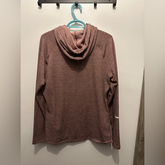 Purple RBX textured funnel neck sweater - Picture 2 of 3